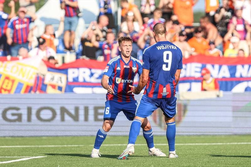 Football. Betclic II liga. Polonia Bytom - Resovia Rzeszow. 24.08.2024