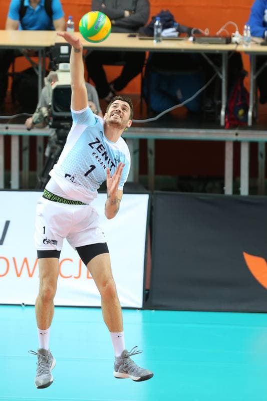 Volleyball. CEV Champions League. Jastrzebski Wegiel - Zenit Kazan. 31.01.2018