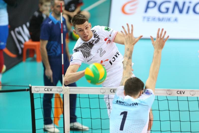 Volleyball. CEV Champions League. Jastrzebski Wegiel - Zenit Kazan. 31.01.2018