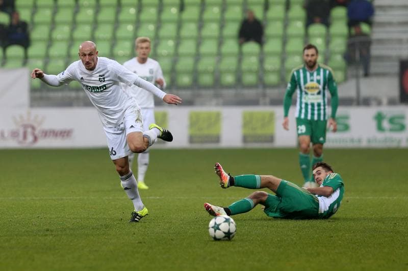 Football. ePojisteni.cz 1 liga. MFK Karvina - Bohemians Praha 1905. 26.11.2016