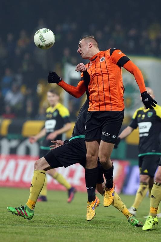 Football. I Liga. GKS Katowice - Chrobry Glogow. 26.11.2016