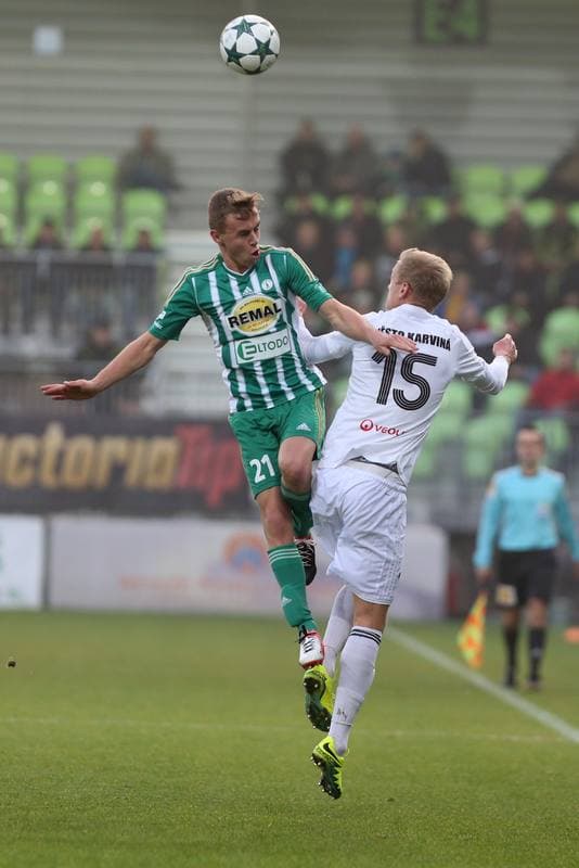 Football. ePojisteni.cz 1 liga. MFK Karvina - Bohemians Praha 1905. 26.11.2016