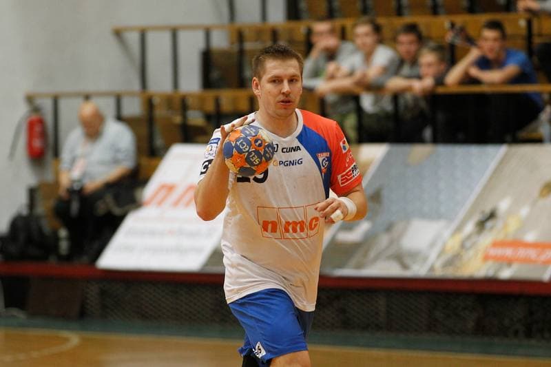 Handball. EHF Men's Cup. Gornik Zabrze - Coks. 27.11.2016
