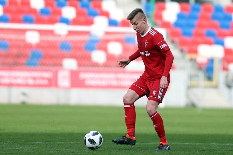 Football. Sparing. Gornik Zabrze - Zemplin Michalovce. 03.02.2018