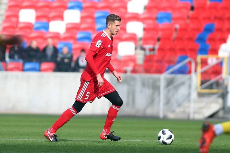 Football. Sparing. Gornik Zabrze - Zemplin Michalovce. 03.02.2018