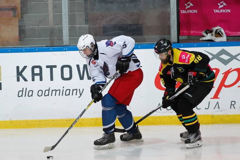 Ice Hockey. Tauron Hokej Liga. GKS Katowice - SMS PZHL Sosnowiec. 27.11.2016