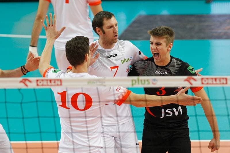 Volleyball. PlusLiga. Jastrzebski Wegiel - Cuprum Lubin. 30.11.2016