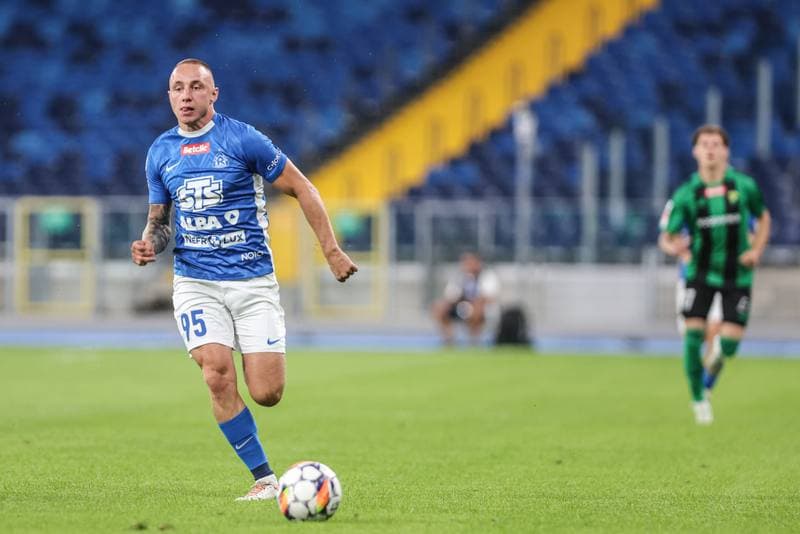 Football. Betclic I liga. Ruch Chorzow - Gornik Leczna. 31.08.2024