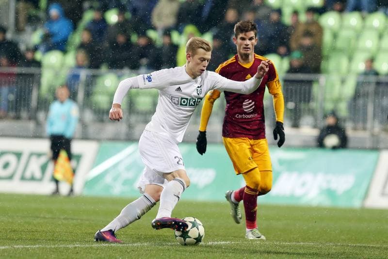 Football. MOL Cup. MFK Karvina - Dukla Prague. 30.11.2016