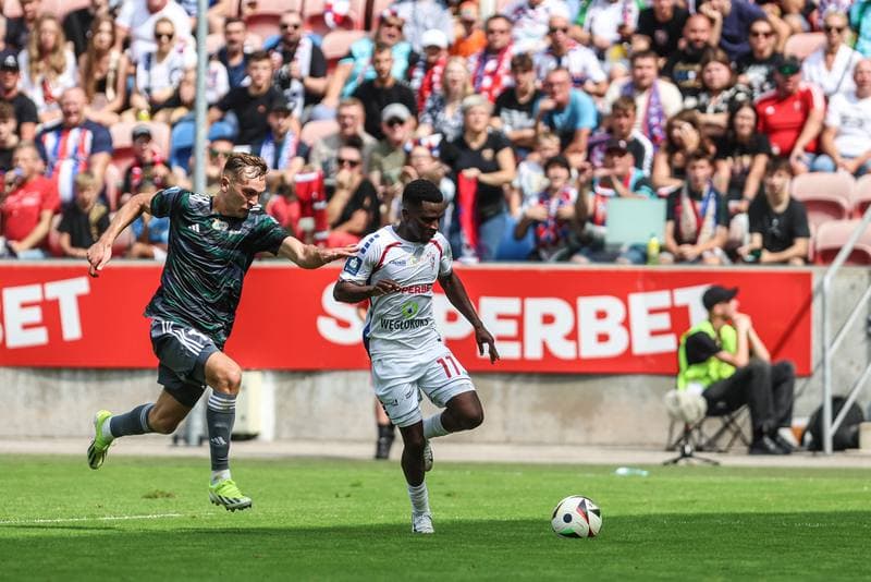 Football. PKO BP Ekstraklasa. Gornik Zabrze - Lechia Gdansk. 01.09.2024