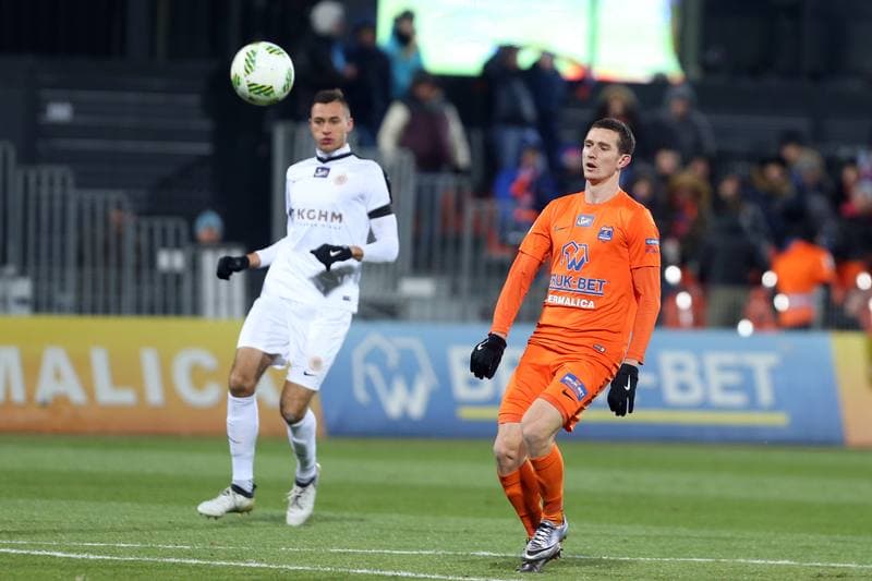 Football. Lotto Ekstraklasa. Bruk-Bet Termalica Nieciecza - Zaglebie Lubin. 02.12.2016
