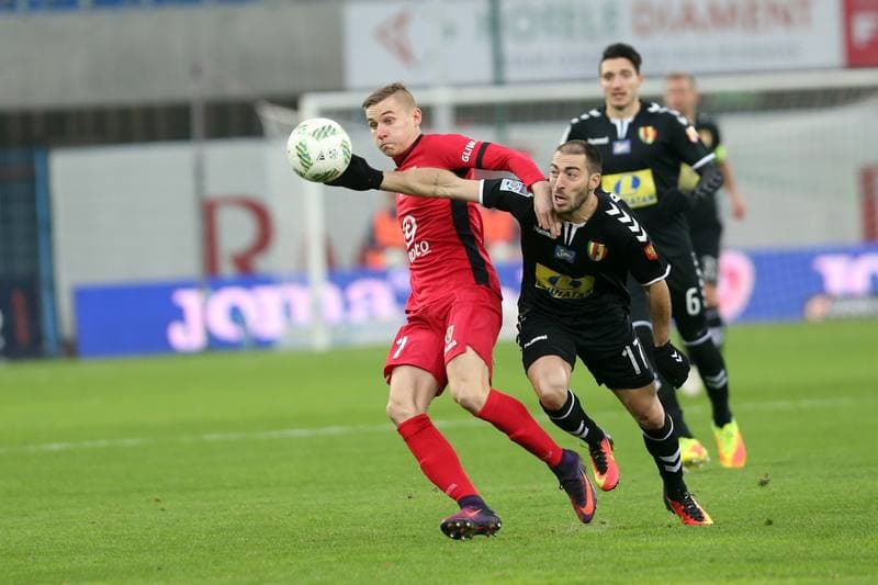 Football. Lotto Ekstraklasa. Piast Gliwice - Korona Kielce. 03.12.2016