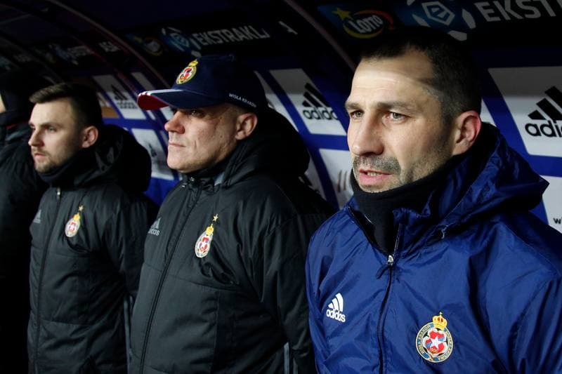 Football. Lotto Ekstraklasa. Wisla Krakow - Lechia Gdansk. 03.12.2016