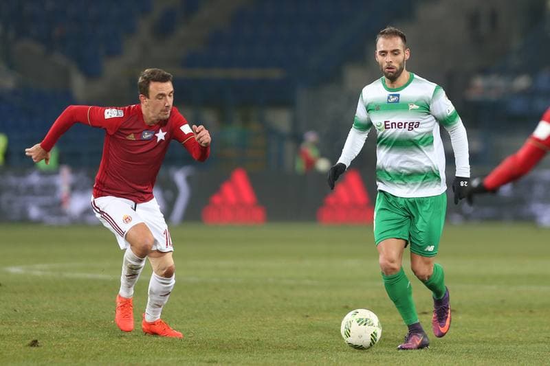 Football. Lotto Ekstraklasa. Wisla Krakow - Lechia Gdansk. 03.12.2016