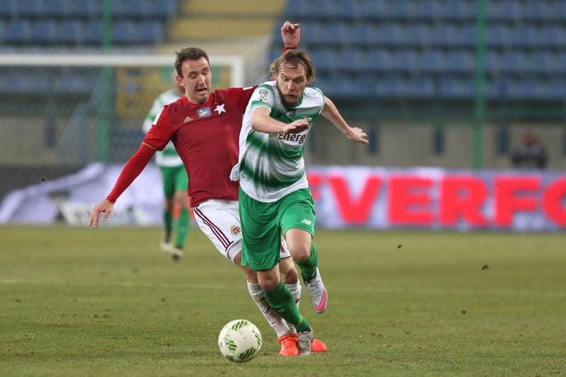 Football. Lotto Ekstraklasa. Wisla Krakow - Lechia Gdansk. 03.12.2016