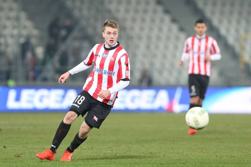 Football. Lotto Ekstraklasa. Cracovia Krakow - Gornik Leczna. 04.12.2016