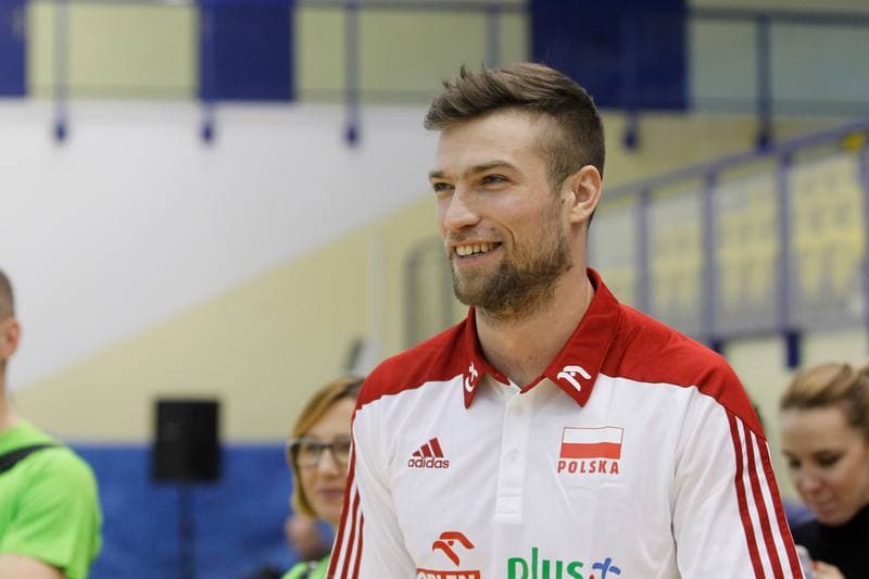 Volleyball. European Championship. Promotional Action. 05.12.2016