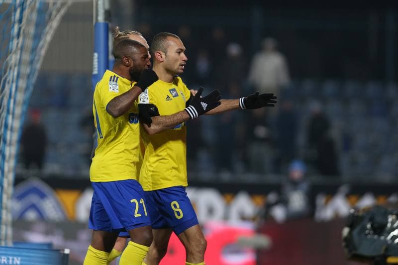 Football. Lotto Ekstraklasa. Ruch Chorzow - Arka Gdynia. 05.12.2016