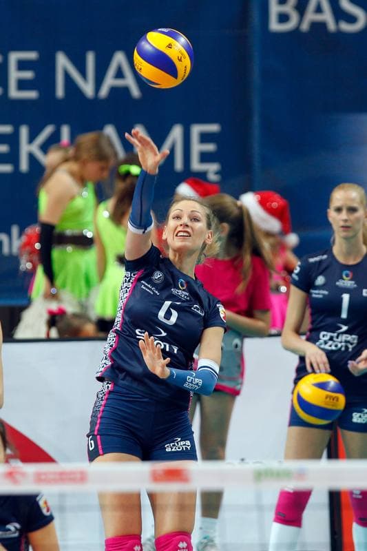 Volleyball. Orlen Liga. Tauron MKS Dabrowa Gornicza - Chemik Police. 07.12.2016