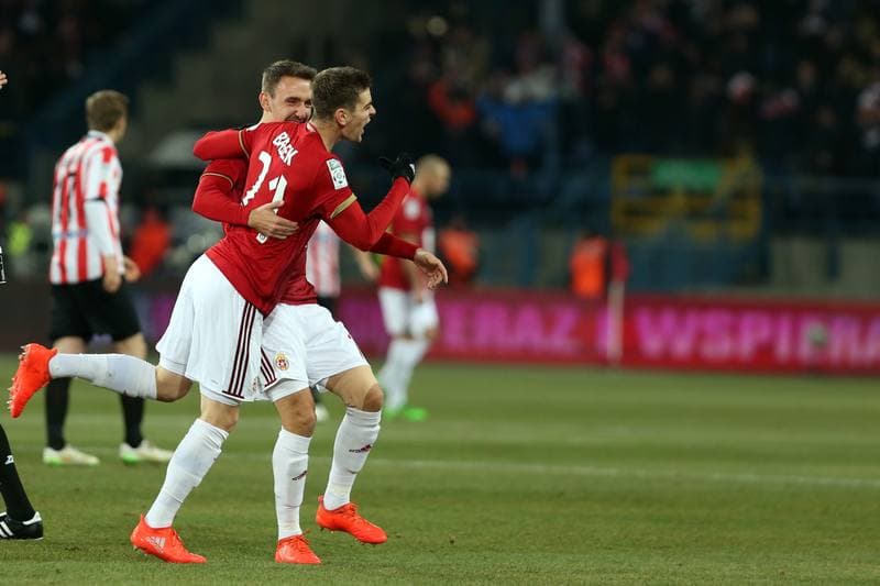 Football. Lotto Ekstraklasa. Wisla Krakow - Cracovia Krakow. 10.12.2016