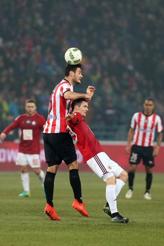 Football. Lotto Ekstraklasa. Wisla Krakow - Cracovia Krakow. 10.12.2016