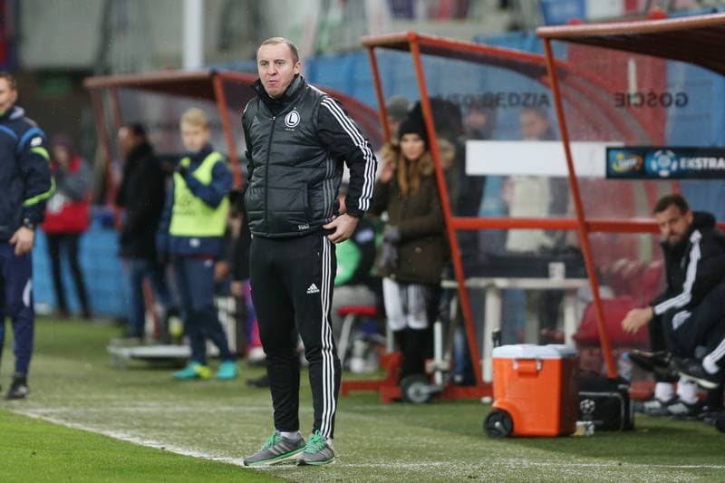 Football. Lotto Ekstraklasa. Piast Gliwice - Legia Warsaw. 11.12.2016