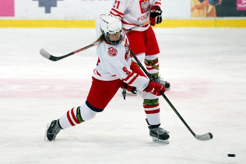 Ice Hockey. TCN. Poland - Latvia. 17.02.2018