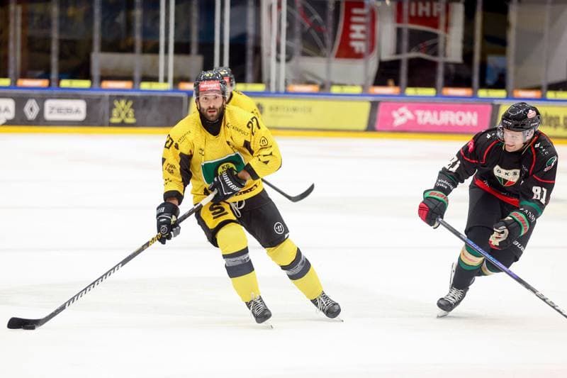 Ice Hockey. Tauron Hokej Liga. GKS Katowice - GKS Tychy. 22.09.2024