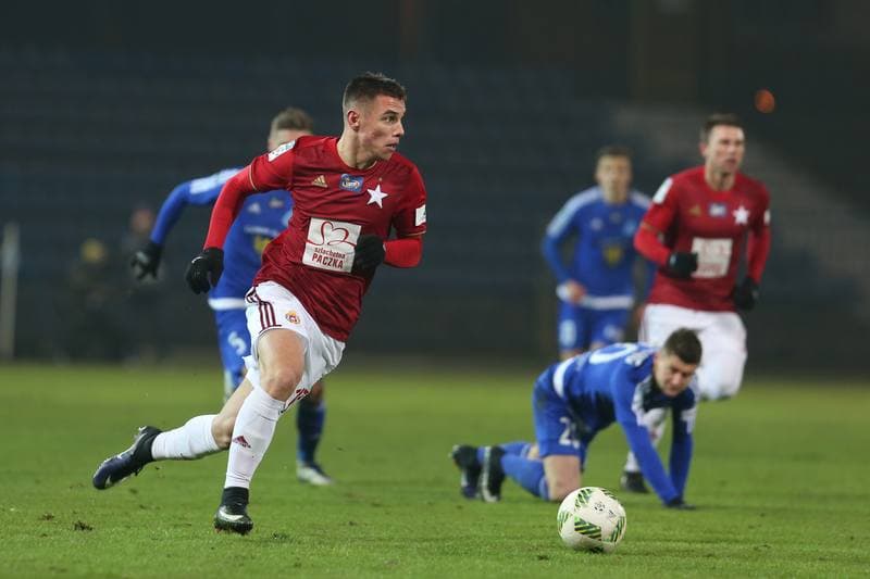 Football. Lotto Ekstraklasa. Ruch Chorzow - Wisla Krakow. 16.12.2016