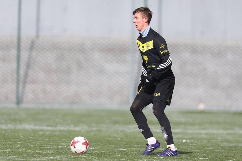 Football. Sparing. GKS Katowice - Rozwoj Katowice. 24.02.2018