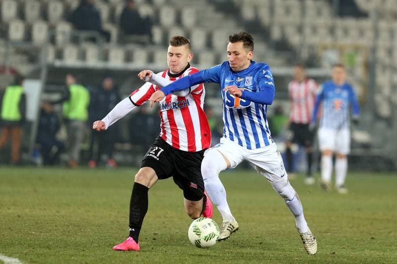 Football. Lotto Ekstraklasa. Cracovia Krakow - Lech Poznan. 17.12.2016