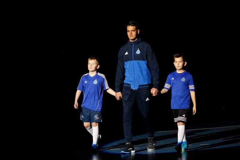 Football. Ruch Chorzow. Team Presentation. 27.02.2018