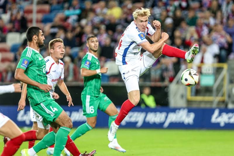 Football. Polish Cup. Gornik Zabrze - Radomiak Radom. 25.09.2024