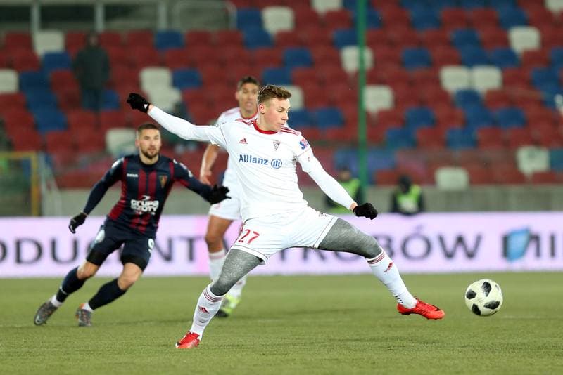Football. Lotto Ekstraklasa. Gornik Zabrze - Pogon Szczecin. 28.02.2018
