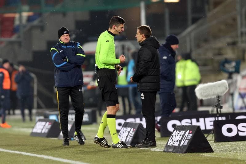 Football. Lotto Ekstraklasa. Gornik Zabrze - Pogon Szczecin. 28.02.2018
