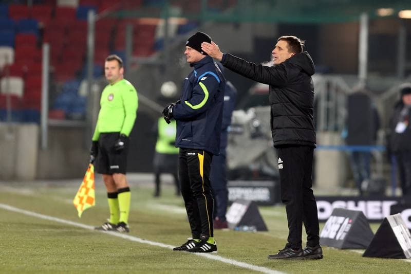 Football. Lotto Ekstraklasa. Gornik Zabrze - Pogon Szczecin. 28.02.2018