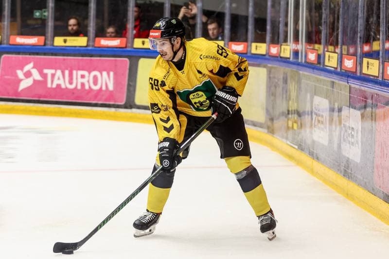 Ice Hockey. Tauron Hokej Liga. GKS Katowice - KH Energa Torun. 26.09.2024