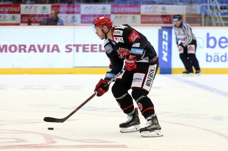 Ice Hockey. Tipsport Extraliga. Ocelari Trinec - Dynamo Pardubice. 02.03.2018
