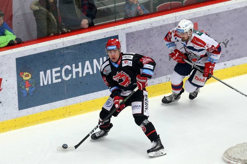 Ice Hockey. Tipsport Extraliga. Ocelari Trinec - Dynamo Pardubice. 02.03.2018