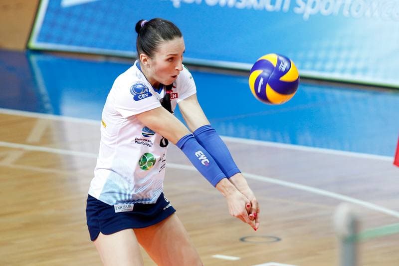 Volleyball. Orlen Liga. MKS Dabrowa Gornicza - KSZO Ostrowiec. 07.01.2017