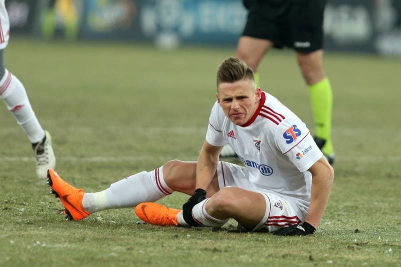 Football. Lotto Ekstraklasa. Piast Gliwice - Gornik Zabrze. 03.03.2018