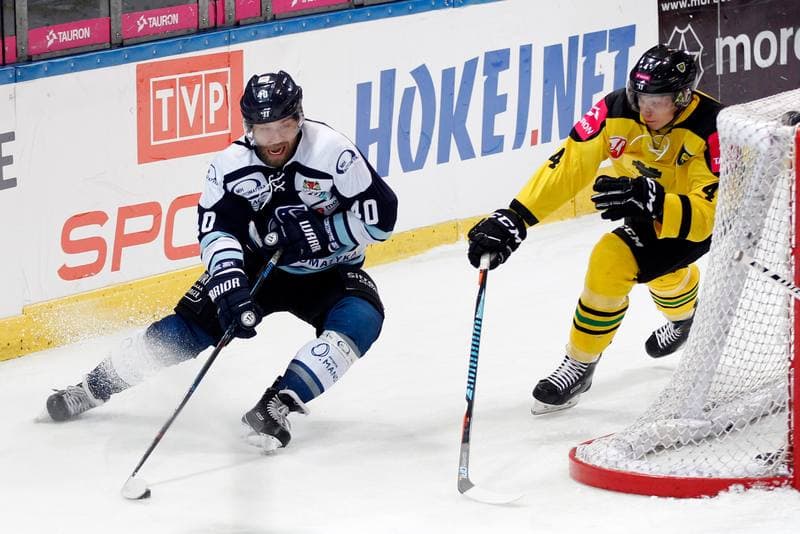 Ice Hockey. Tauron Hokej Liga. Tauron KH GKS Katowice - MH Automatyka Gdansk. 10.01.2017