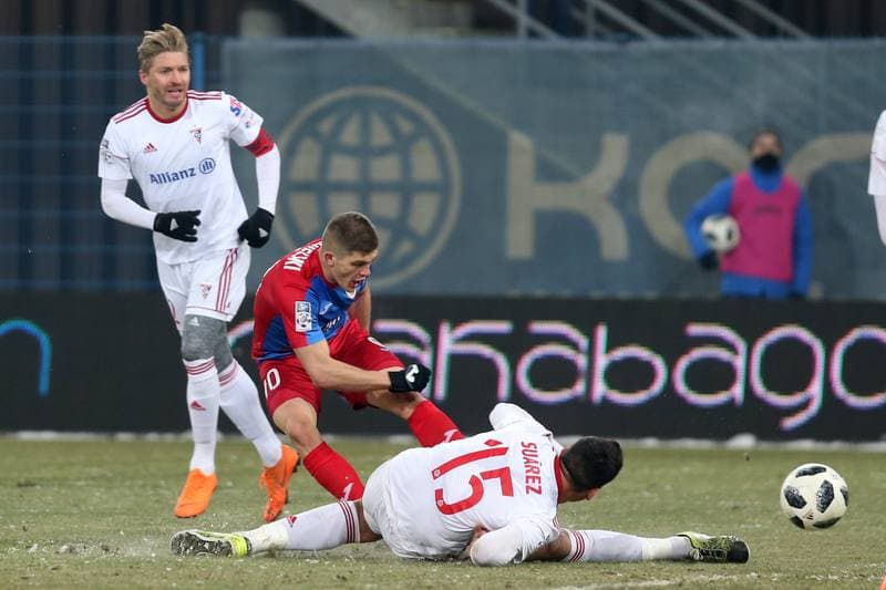 Football. Lotto Ekstraklasa. Piast Gliwice - Gornik Zabrze. 03.03.2018