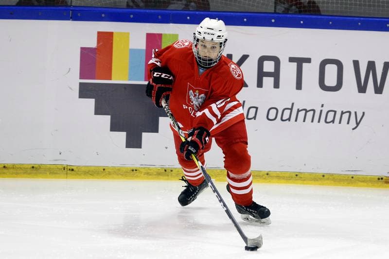 Ice Hockey. U18 Women's World Championship. Poland - Great Britain. 11.01.2017