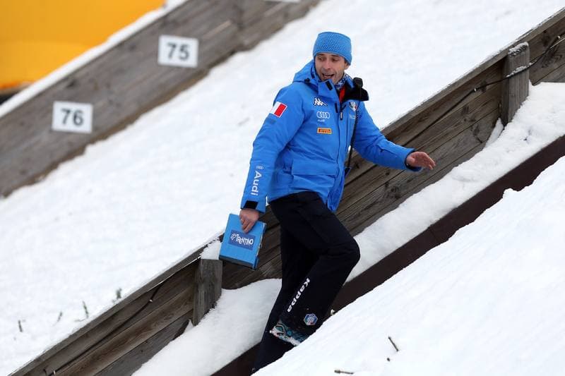 Ski Jumping. FIS World Cup. 15.01.2017
