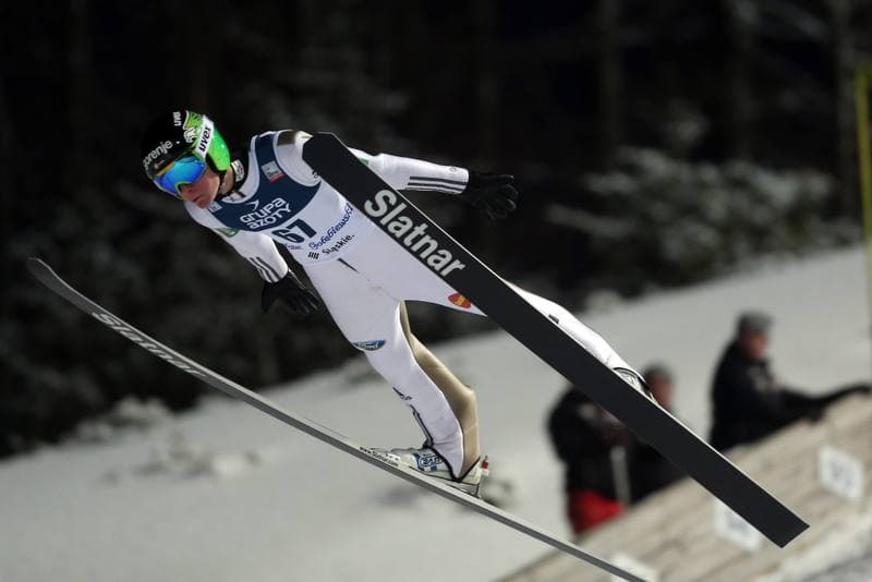 Ski Jumping. FIS World Cup. 15.01.2017