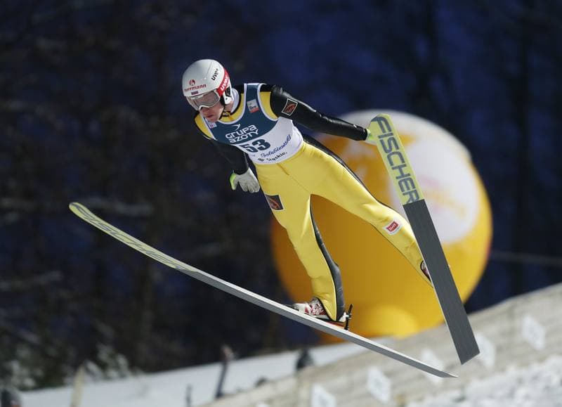 Ski Jumping. FIS World Cup. 15.01.2017