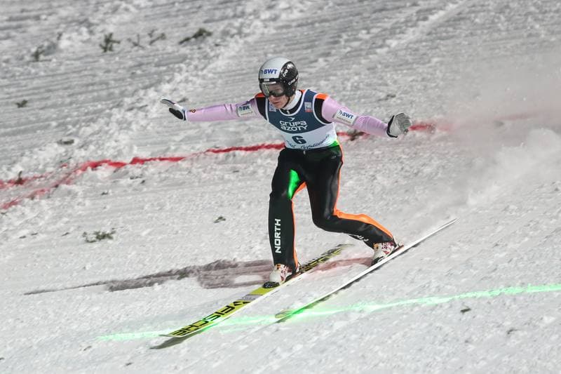 Ski Jumping. FIS World Cup. 15.01.2017