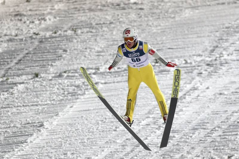 Ski Jumping. FIS World Cup. 15.01.2017