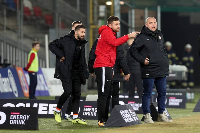 Football. Lotto Ekstraklasa. Gornik Zabrze - Zaglebie Lubin. 09.03.2018